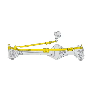 MOOG Chassis Products Steering Linkage Assembly MOO-DS800981A
